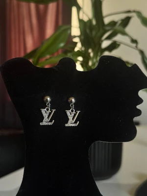 Örhängen  - Helt nya örhängen.