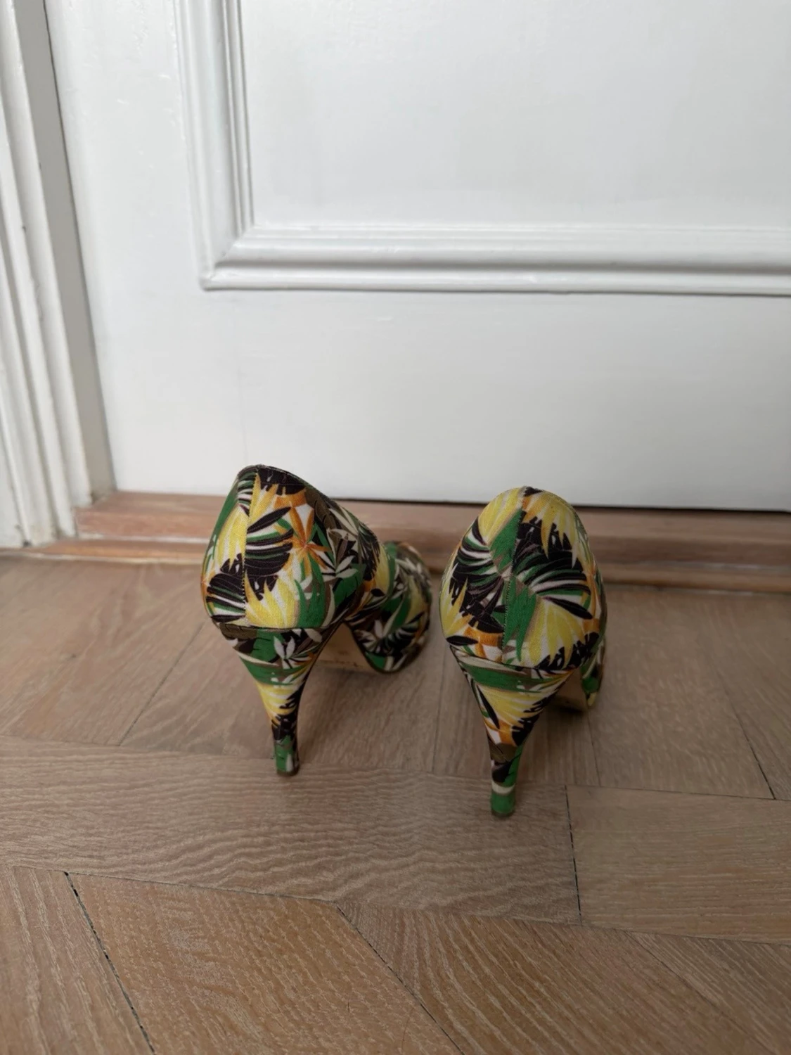 Blommiga pumps från Tamaris - 2