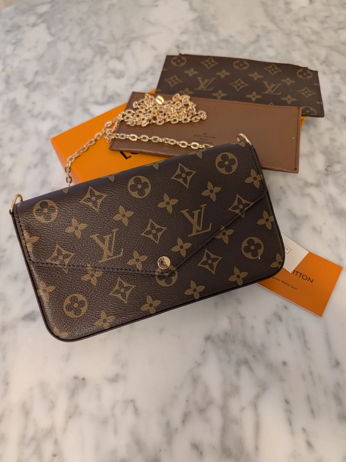 Iouis Vuitton handväska  - 3