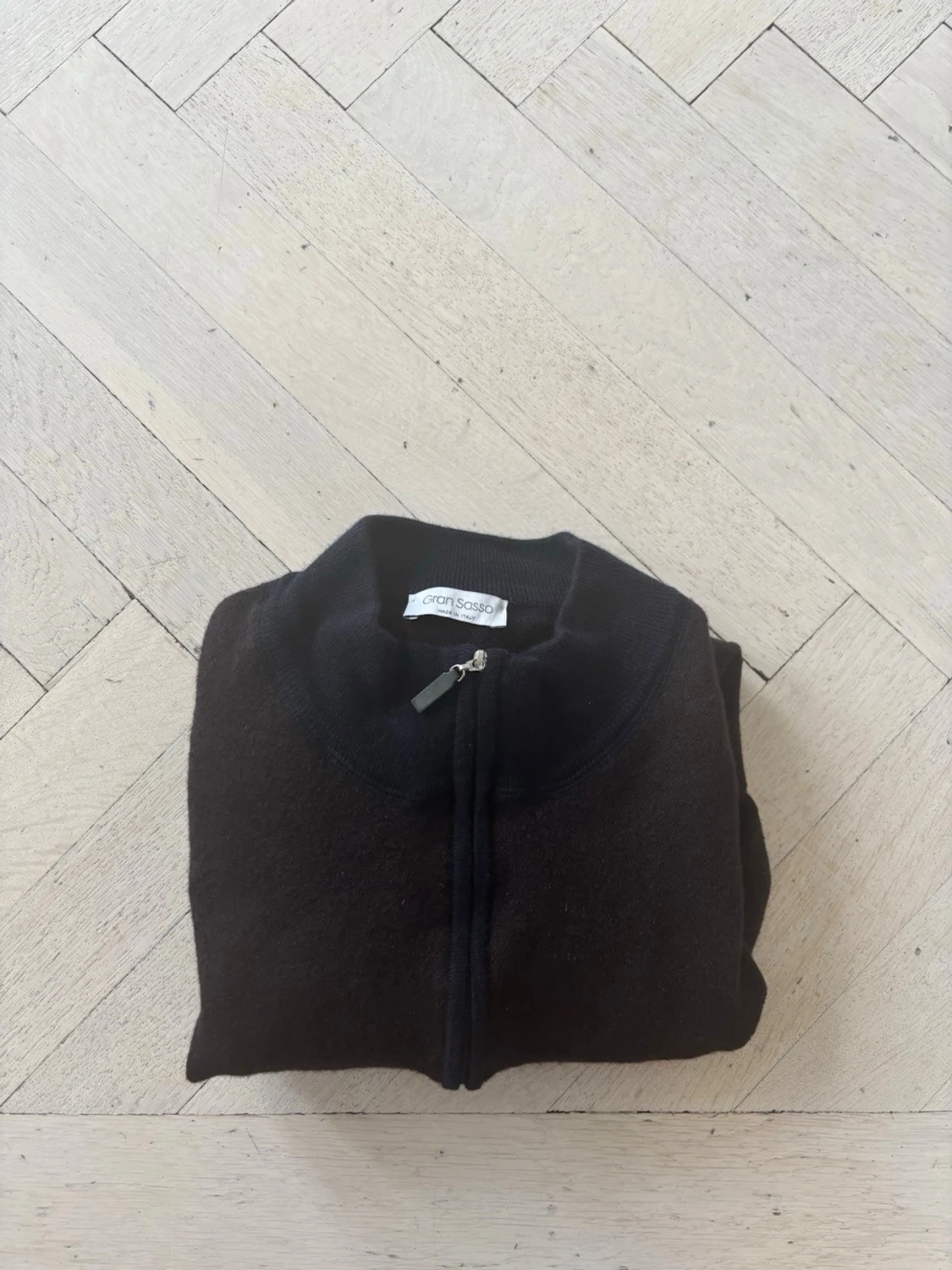 Gran Sasso zip tröja - 1