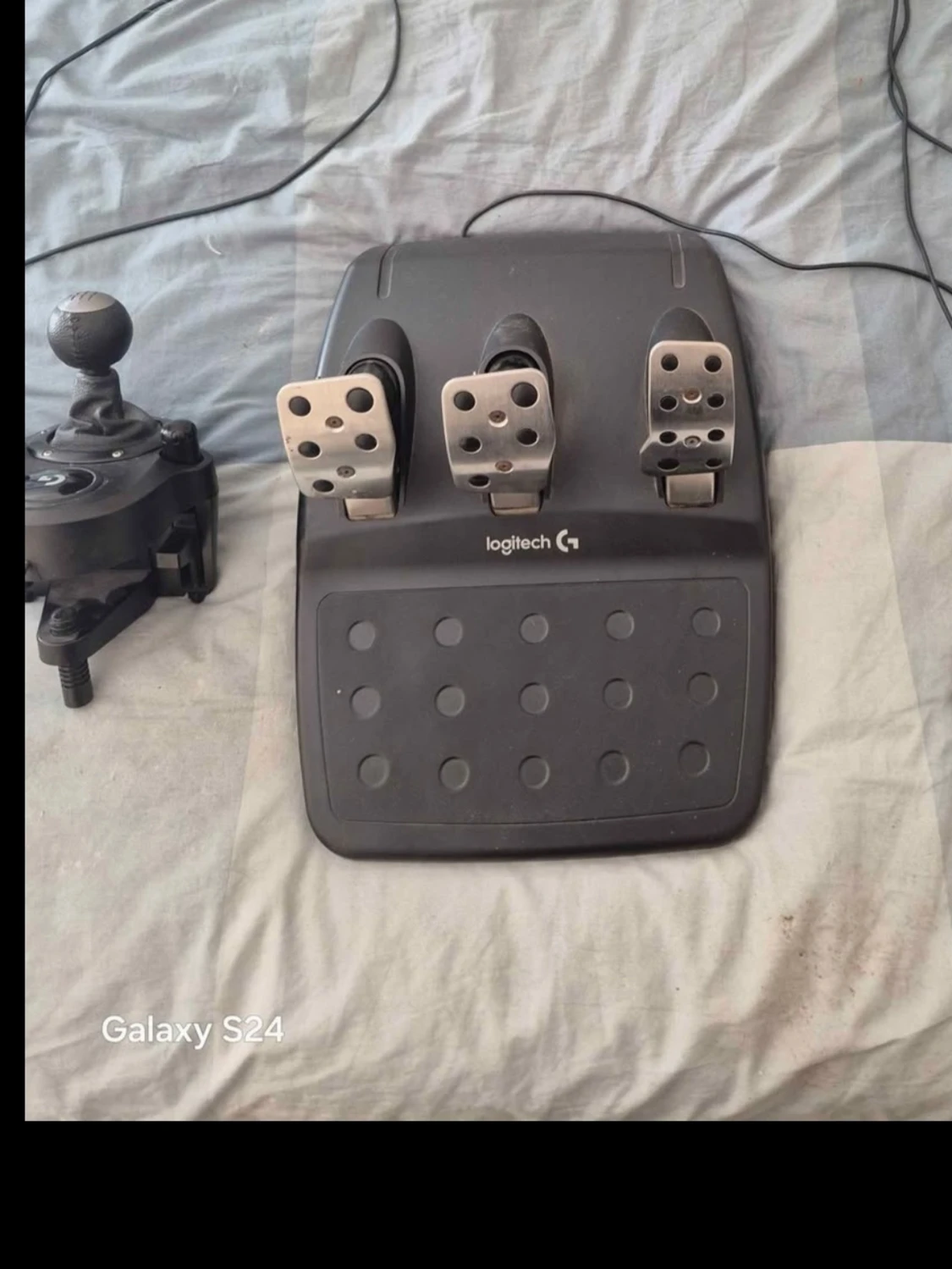 Logitech ratt, pedaler och växelspak - 1