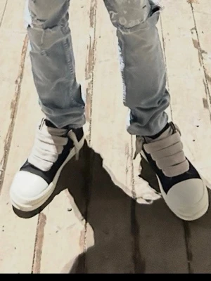Rick Owens Skor - Feta rick owens skor storlek 46, använda en del men i bra skick
