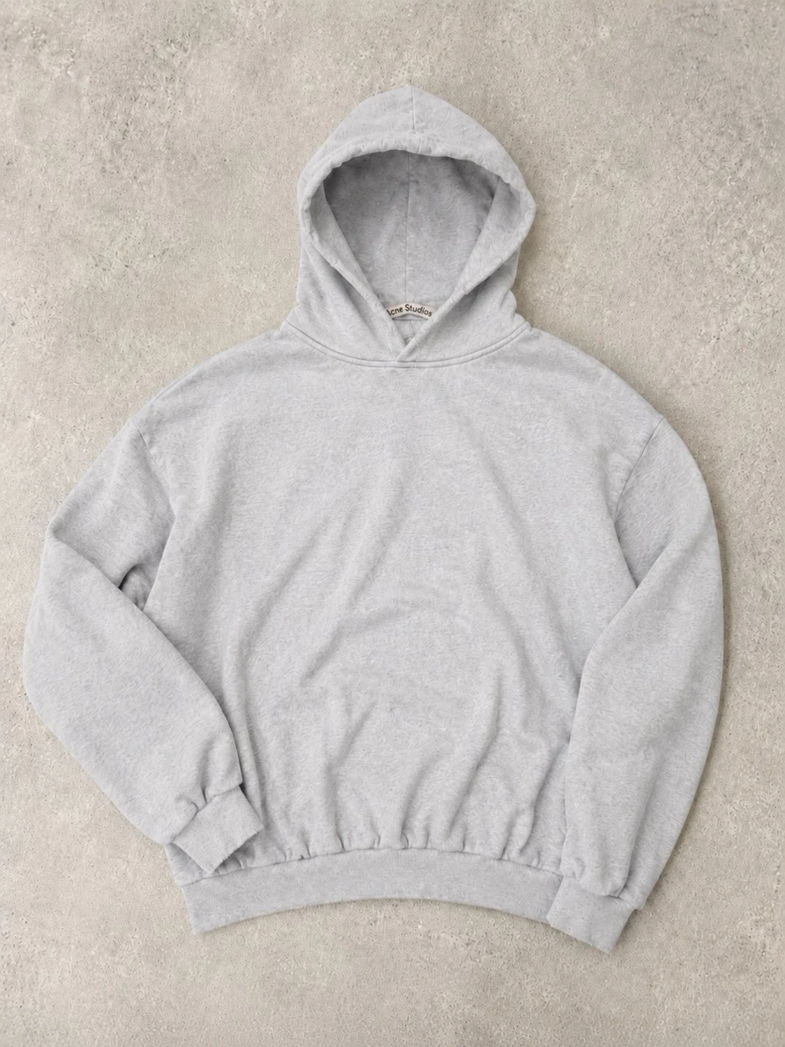 Grå hoodie Acne Studios Stockholm - 1