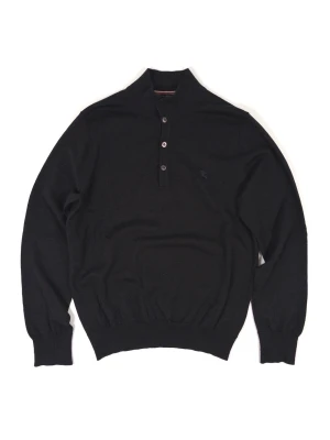 Burberry Wool Polo Knit Sweater  - Information about the product: Burberry Wool Polo Knit Sweatshirt, 100% Wool, 3 buttons, Retail Price: 3000SEK  Condition: The sweatshirt has been gently used but is in flawless condition