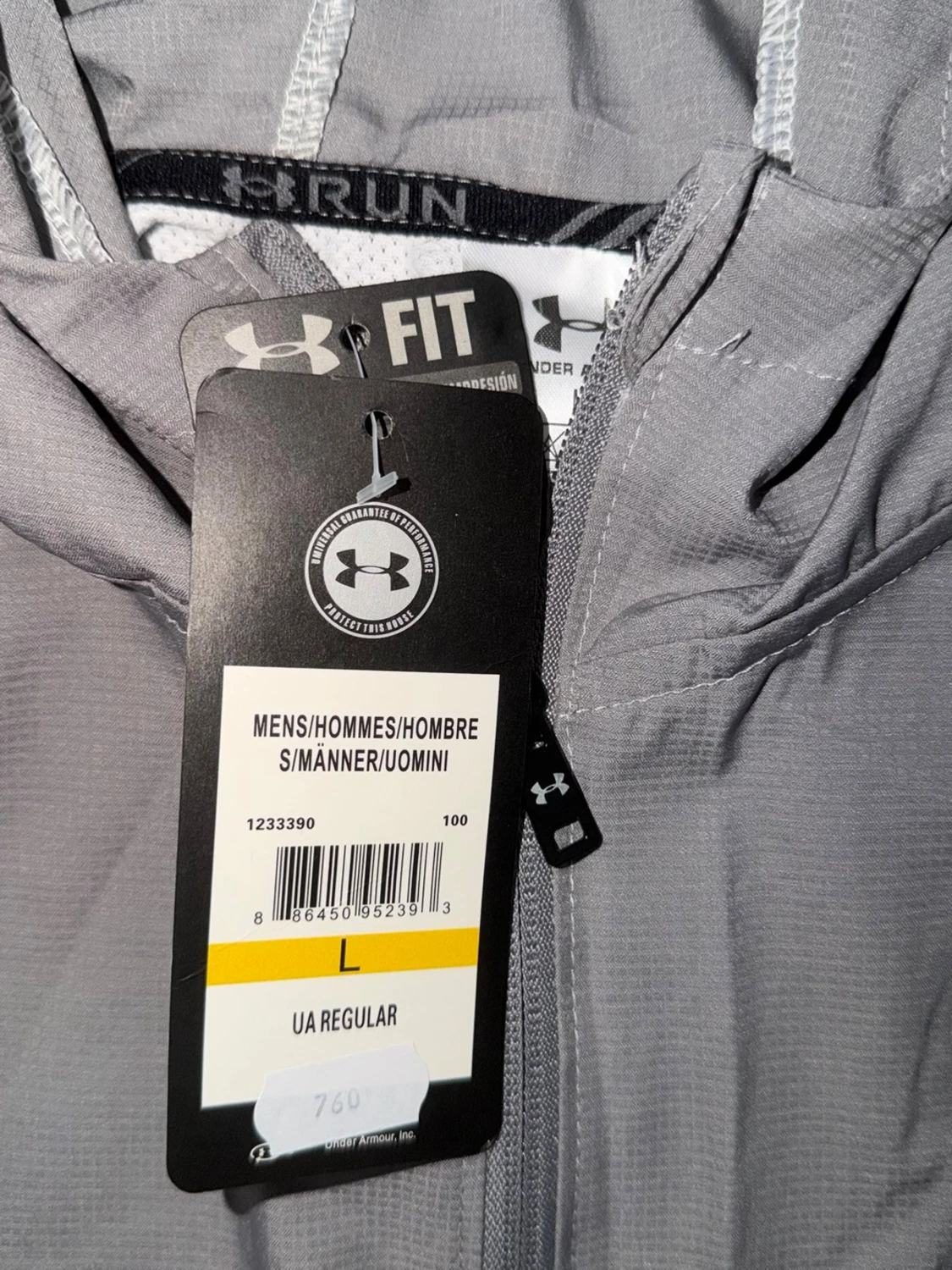 Under Armour vindjacka – Helt ny - 5