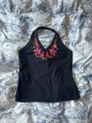 halter neck top - gammal lindex
