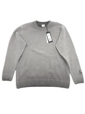 C.P. Company Reverse Plat Crew Neck Sweatshirt  - •The Sweatshirt is brand new with tags •Size: XXL •Color: Grey •Retail price: 3500SEK •Pit to Pit: 62cm Length: 77cm