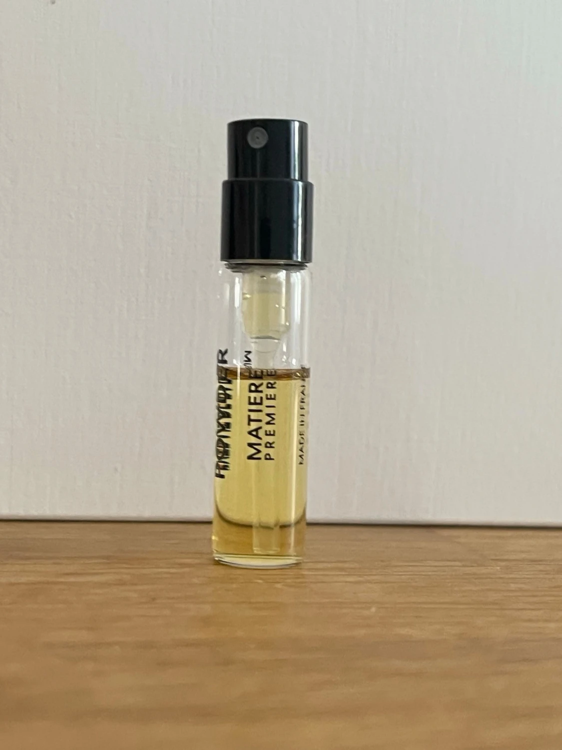 Vanilla Powder parfymprov - 1