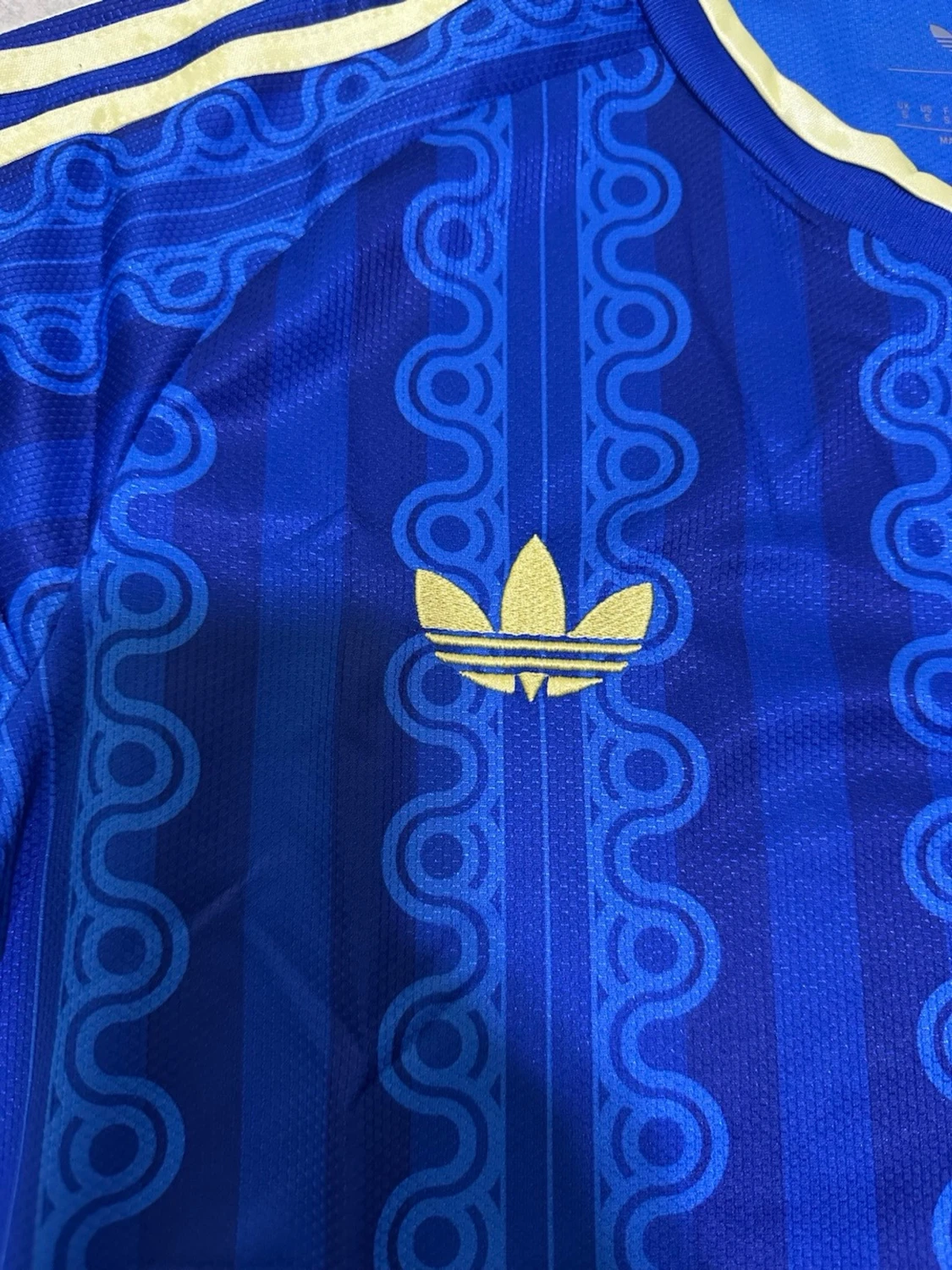 Blå Sverige fotbollströja Adidas - 3