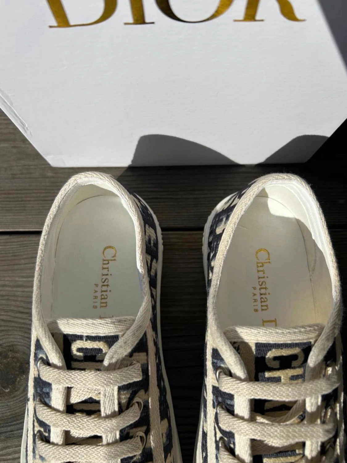Dior Oblique låga sneakers - 2