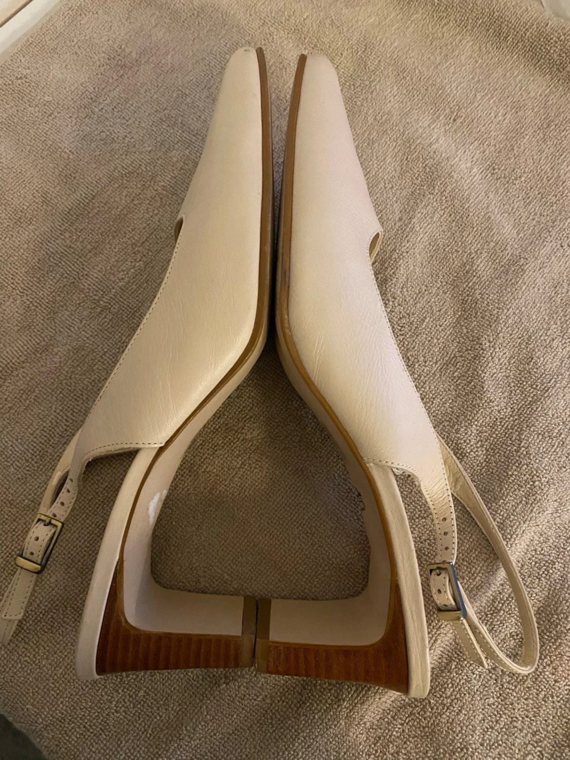 Beige pumps från Daniel Hechter - 4