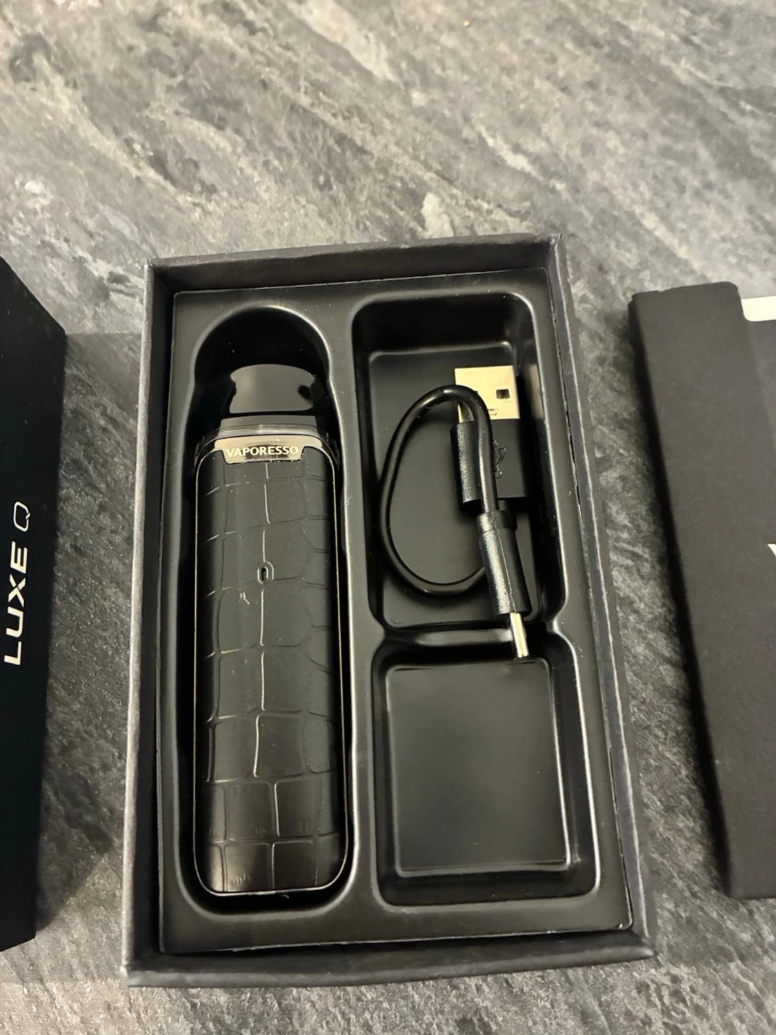 Vaporesso Luxe Q vape-kit svart - 4