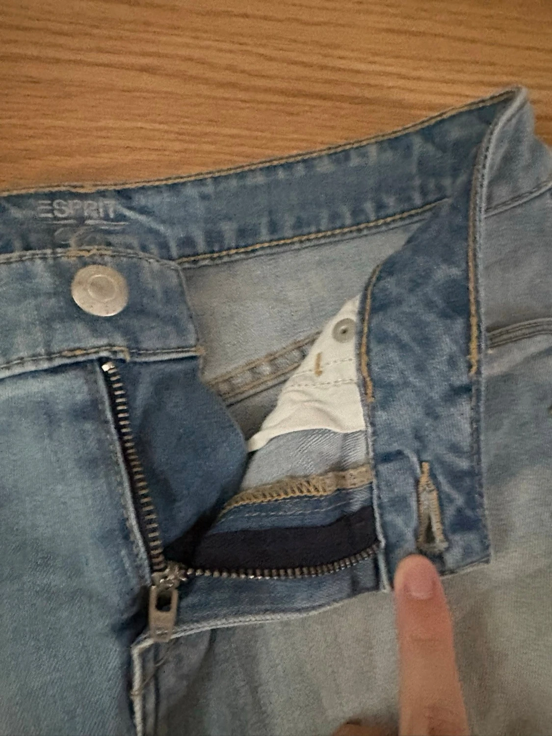Esprit Jeanskjol - 5