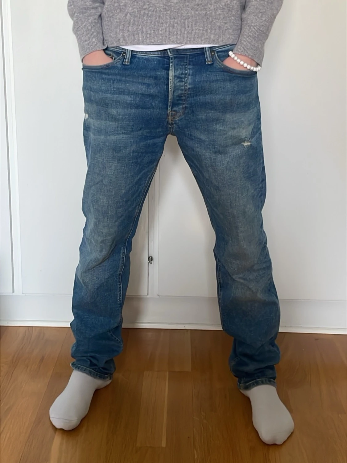 Blåa Jeans från Jack and Jones 