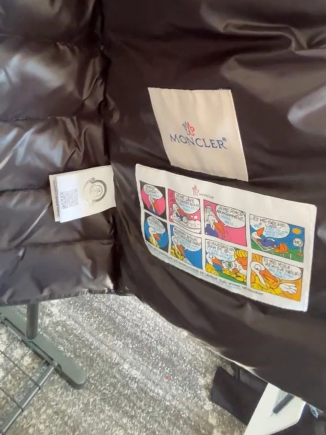 Moncler väst  - 2