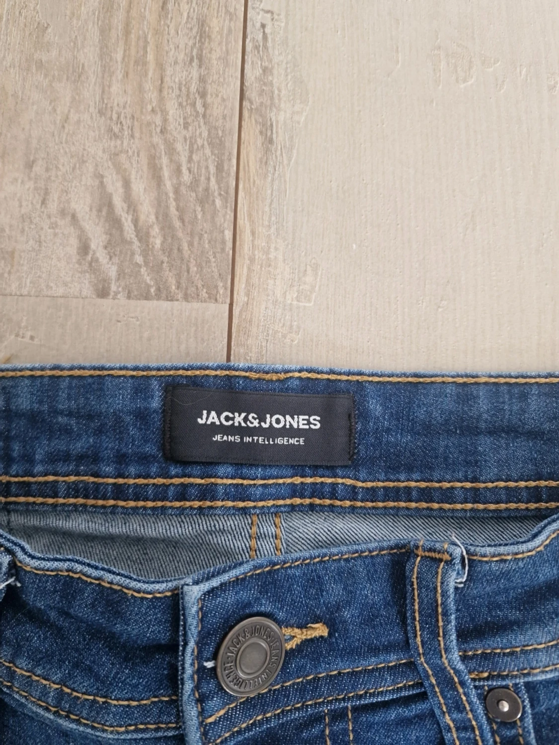 Blå skinny jeans från Crocker - 2