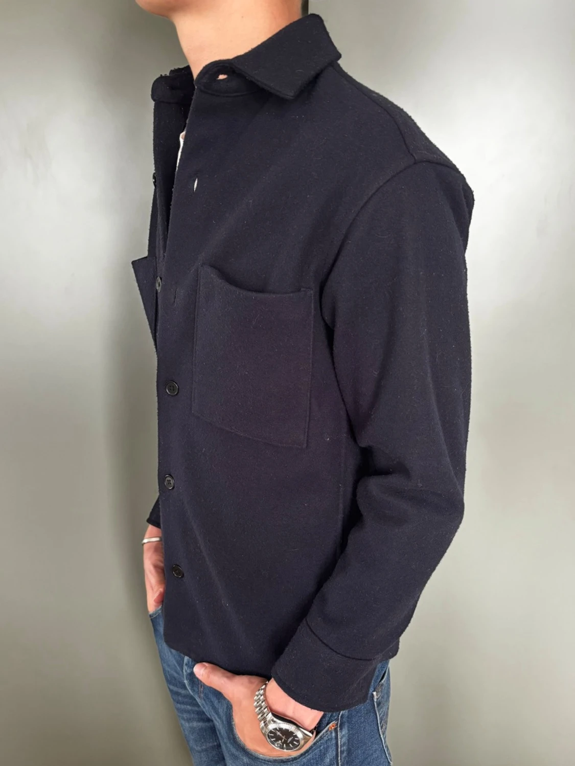 Massimo Dutti Overshirt - 1