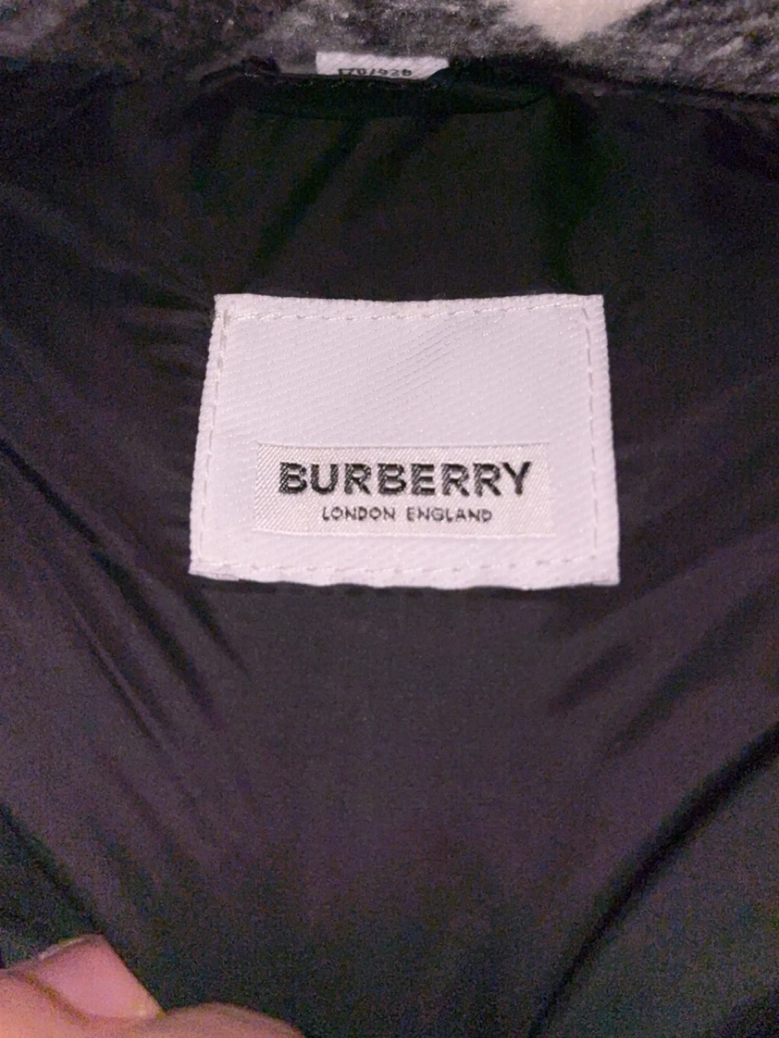 Burberr.y jacka  - 3