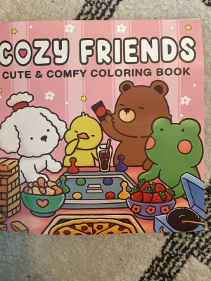 Cozy friend målarbok - Säljer en helt ny cozy friend målarbok.