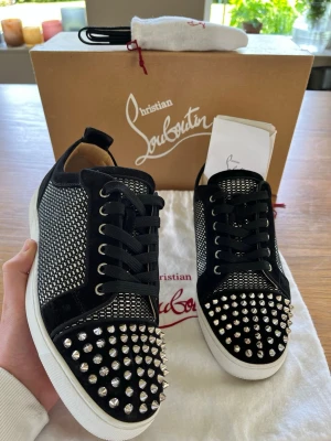 Christian Louboutin  - Christian Louboutin skor. Skick 9/10. Inga defekter på skorna. Storleken är 42. Alla tillbehör på bilden fås med vid full pris. 
