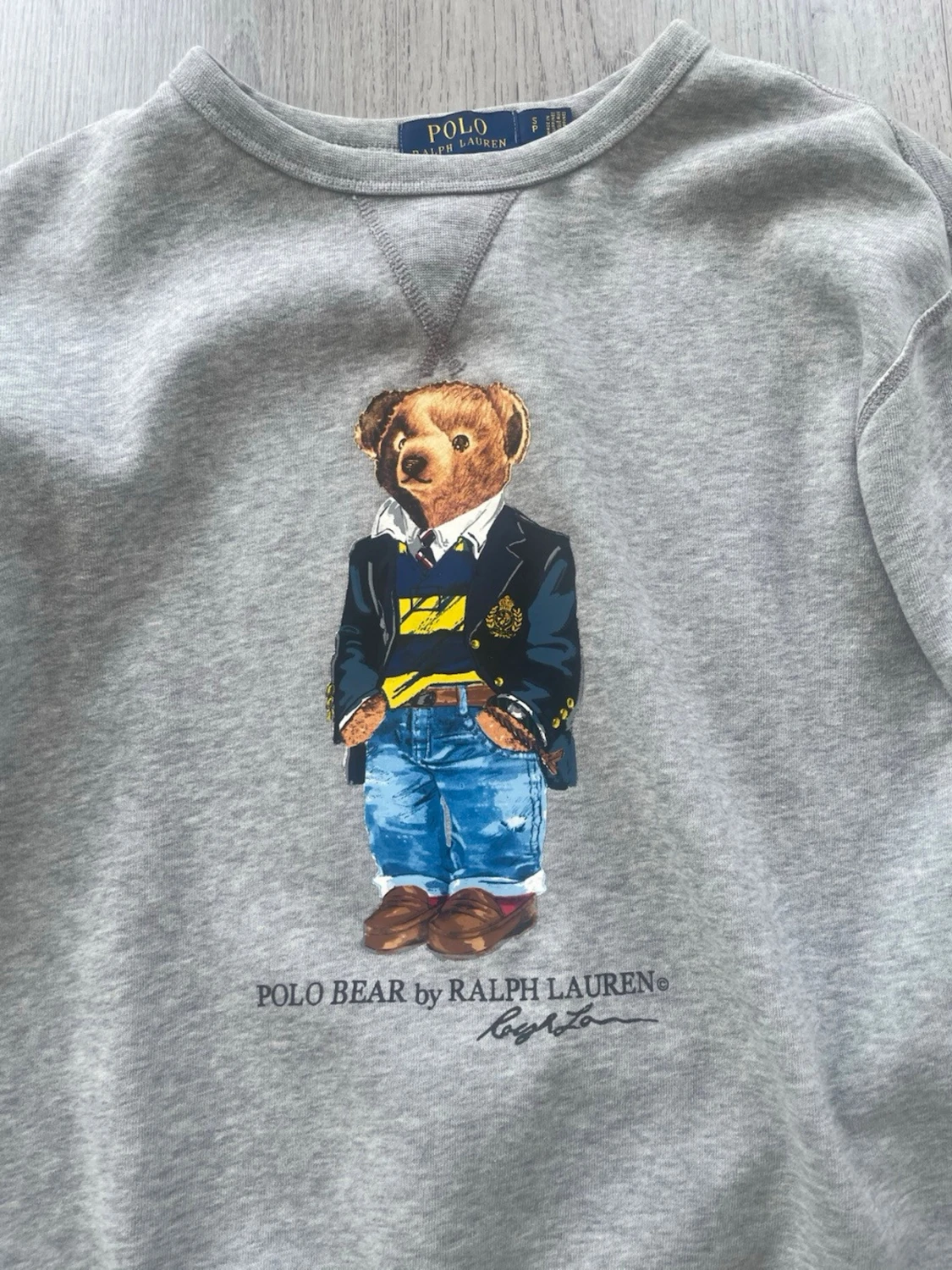Grå sweatshirt Polo Bear Ralph Lauren - 1