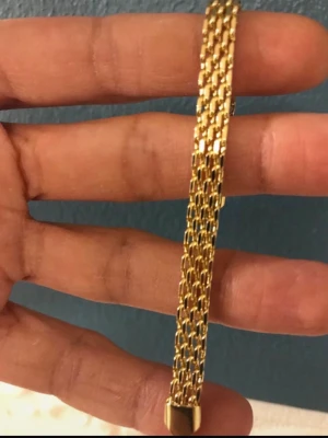 Xlänk armband - Xlänk armband i guldplätering 