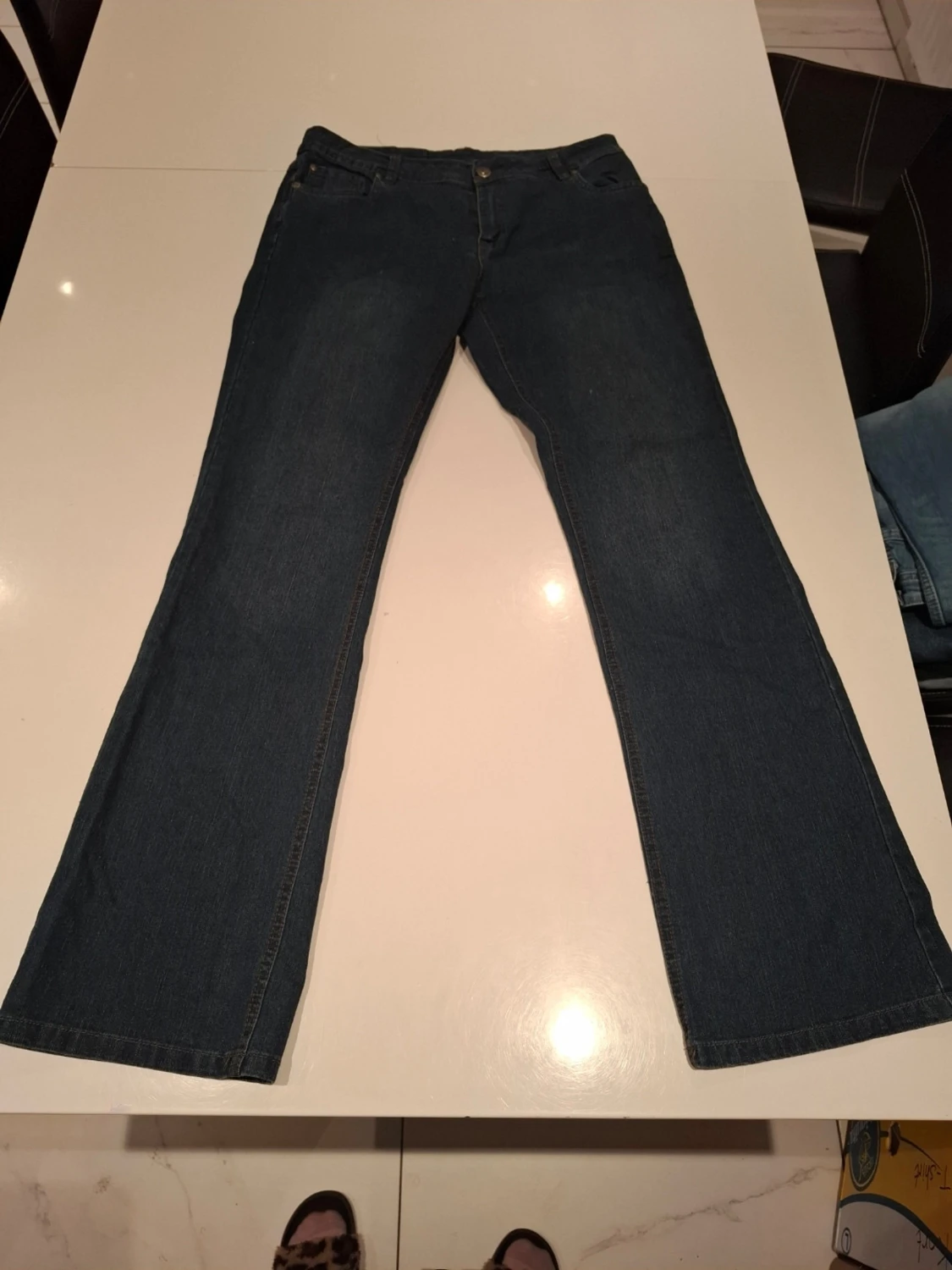 Bootcut jeans