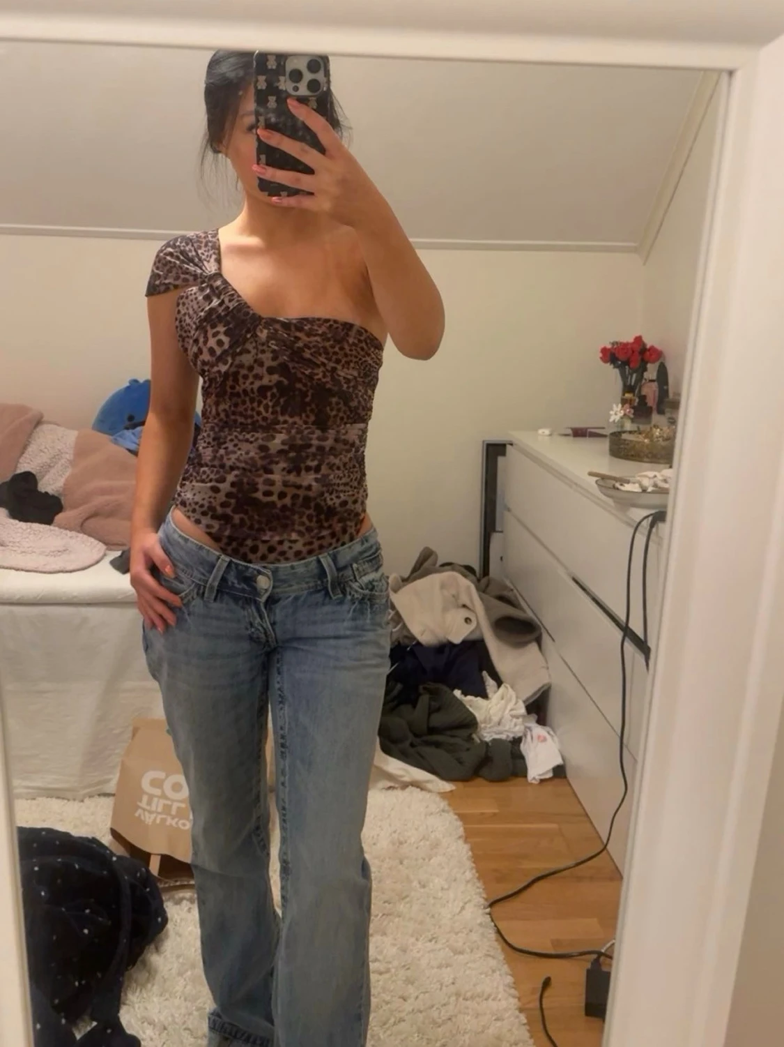 Leopardmönstrad body