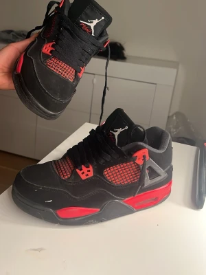 Red thunder Air Jordan 4  - ( Se sista bild ! ) 1:1 
