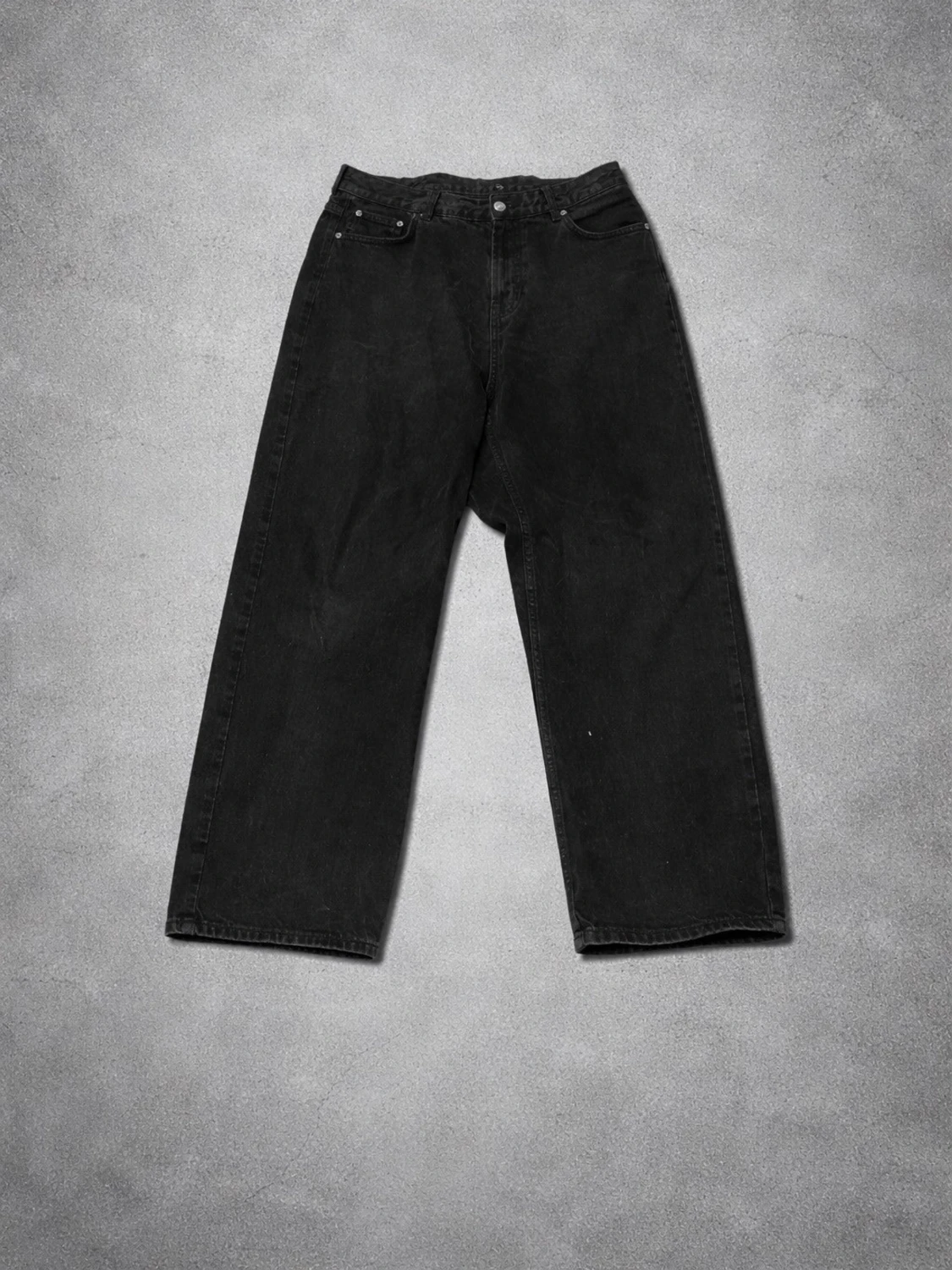 Svarta wide leg jeans Sweet Skts