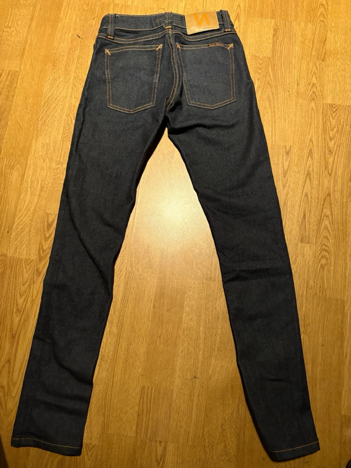 Mörkblå jeans från Nudie Jeans - 2