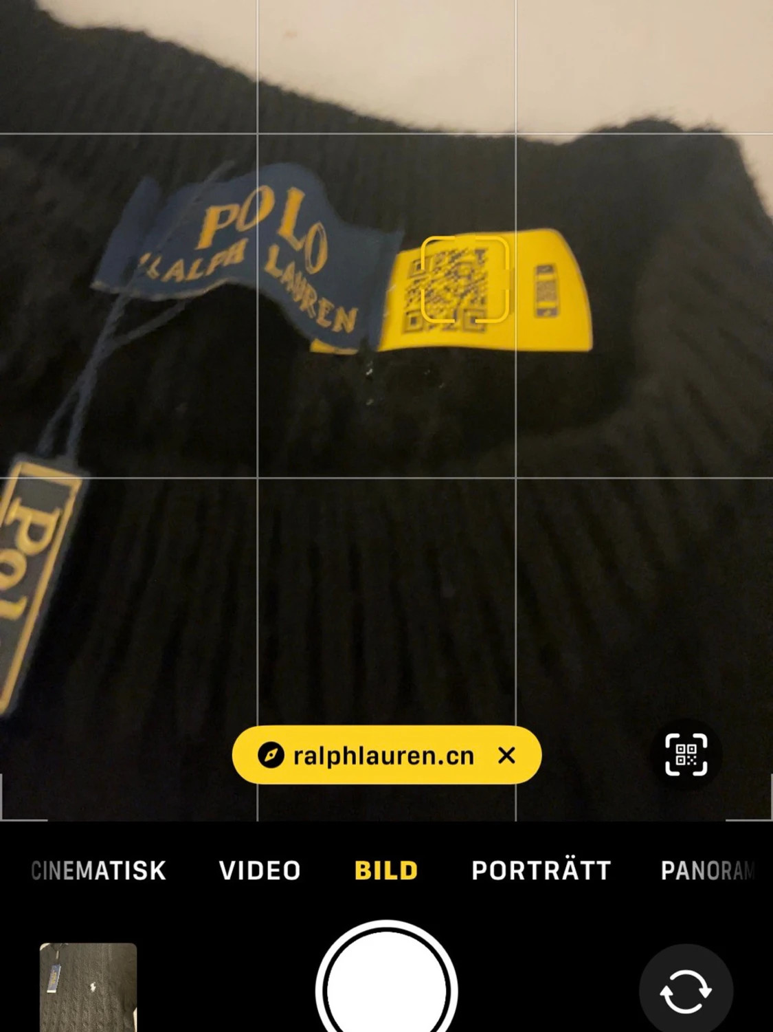 Svart ralph lauren tröja - 3