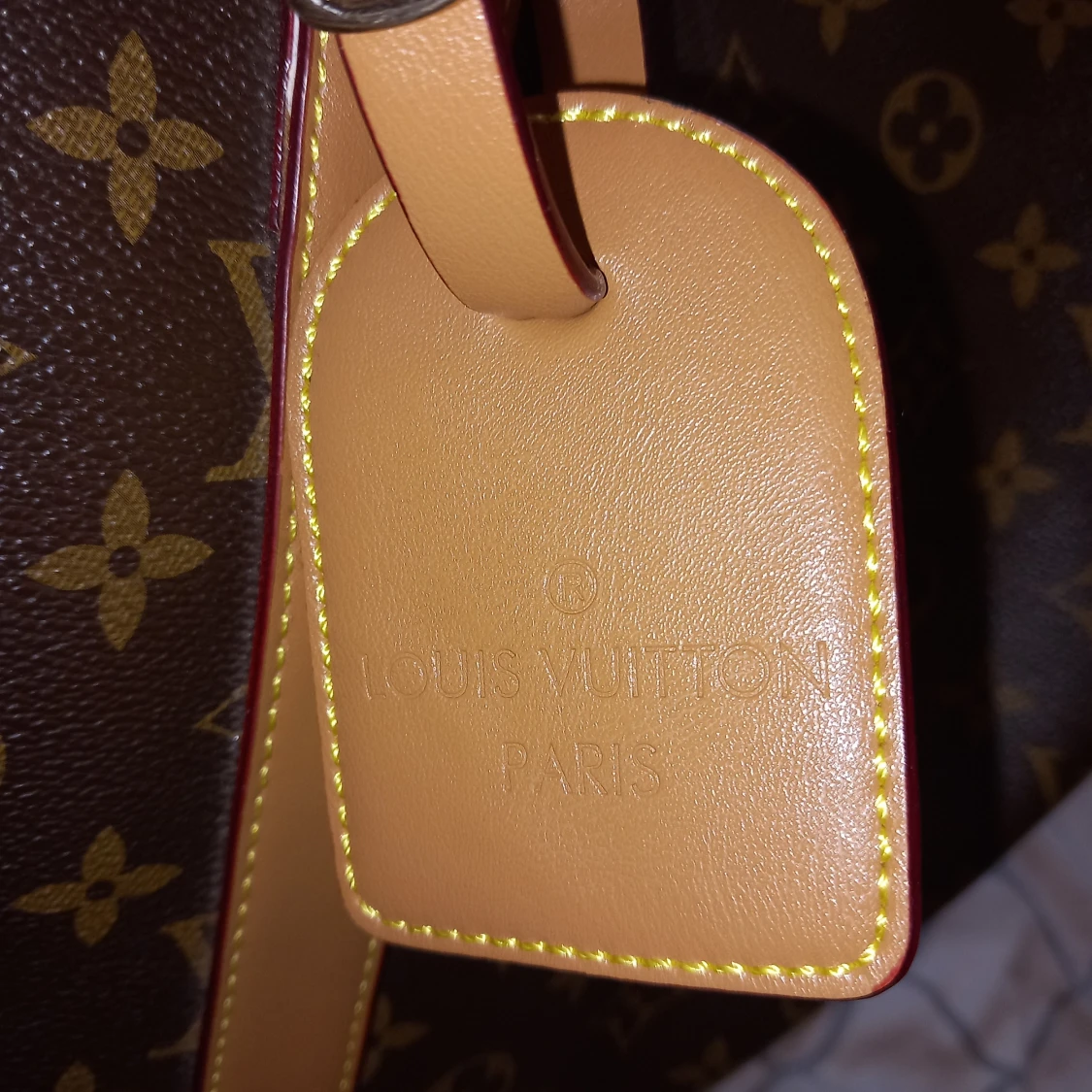 Louis Vuitton monogram resväska - 2