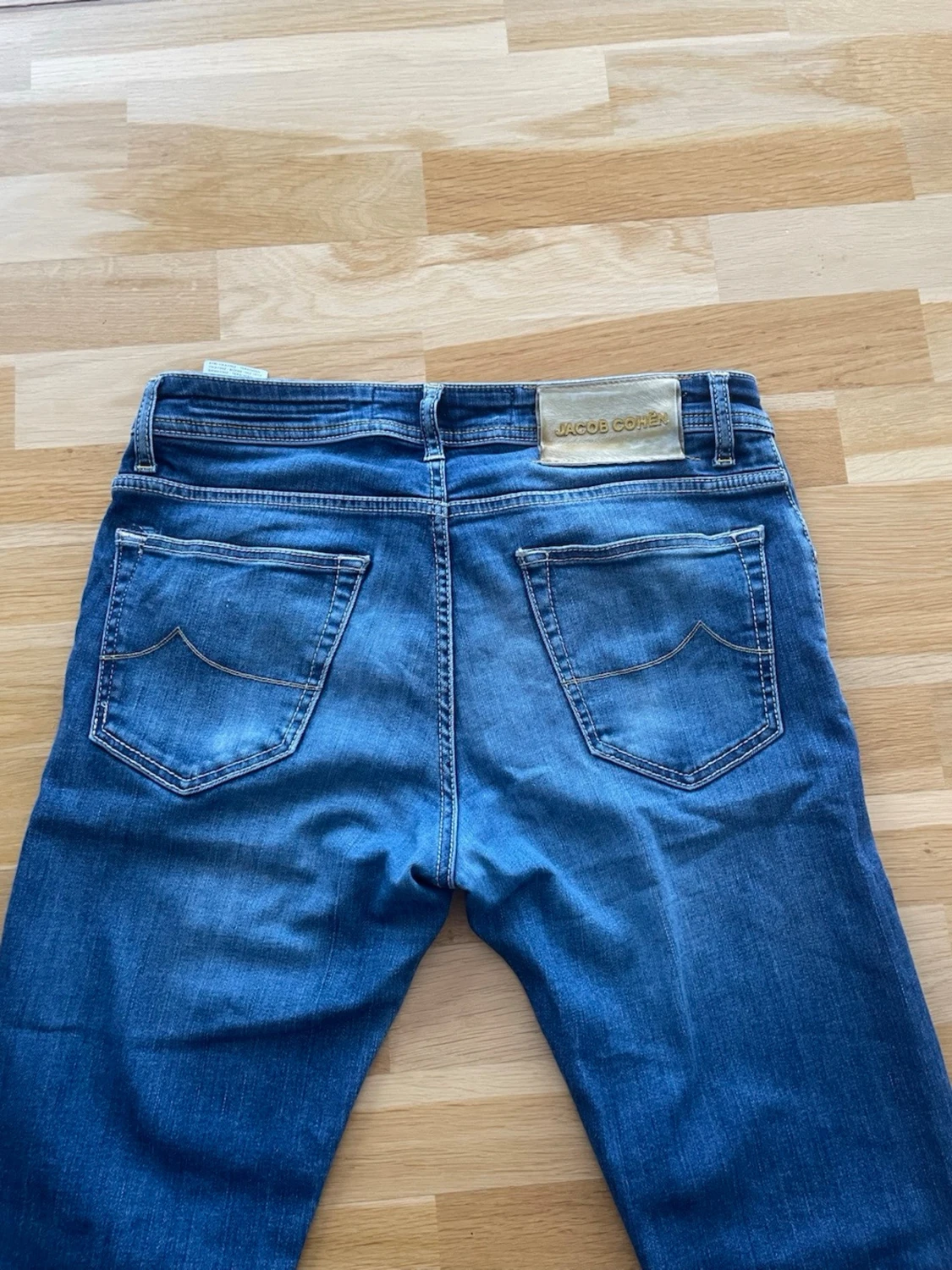 Blå Jacob Cohen jeans - 3