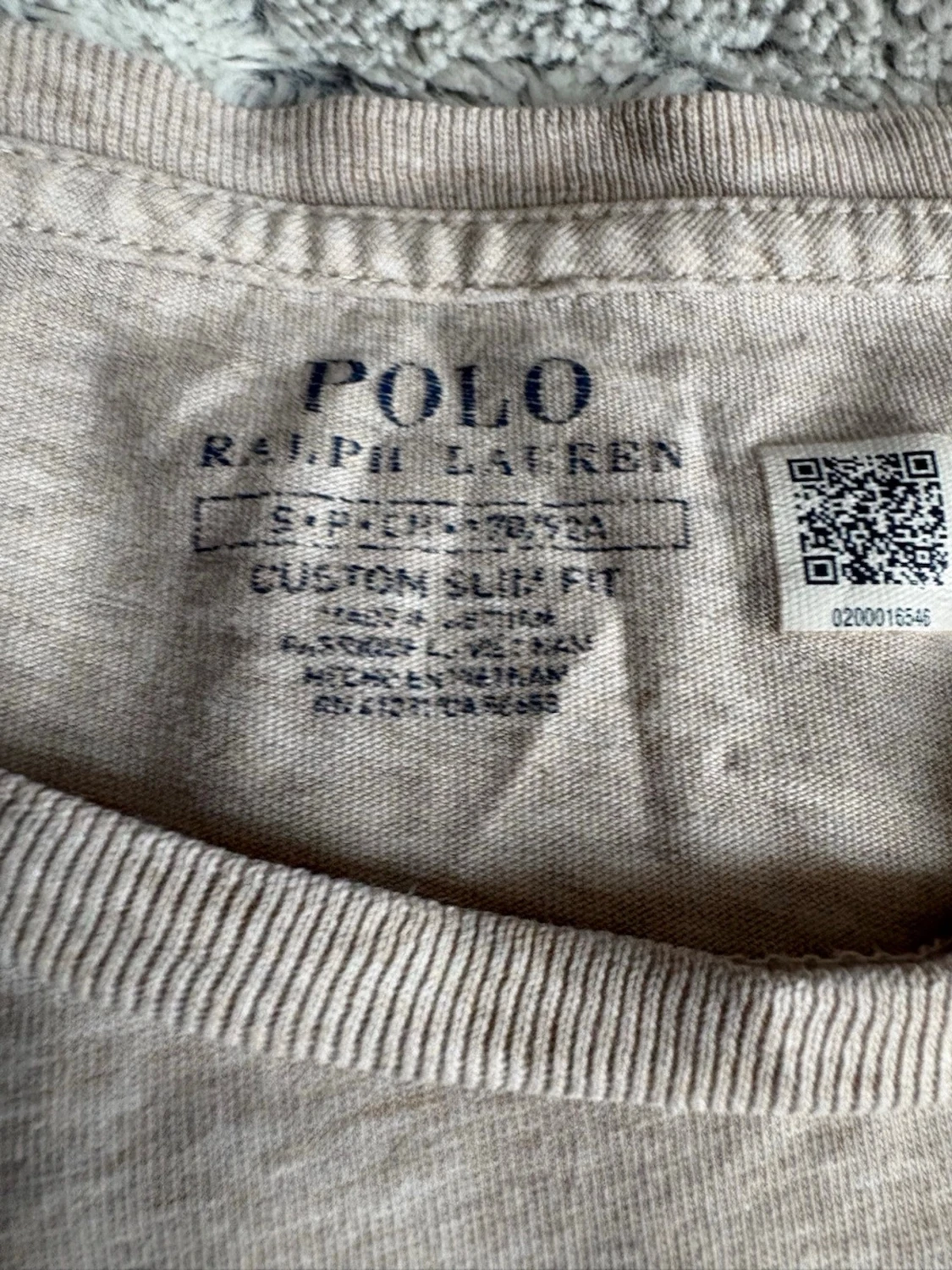 Beige långärmad tröja från Polo Ralph Lauren - 2