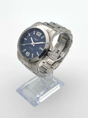 Longines Conquest Automatic  - • Modell: Longines Conquest Automatic  • Storlek: 41mm • Referens: L3.777.4.99.6 • År: 2020 • Skick: Bra • Medföljer: Fullset