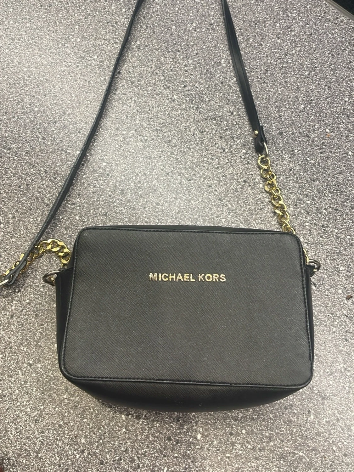Svart axelväska Michael Kors