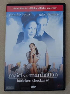 DVD , maid in manhattan  - DVD film , maid in manhattan 