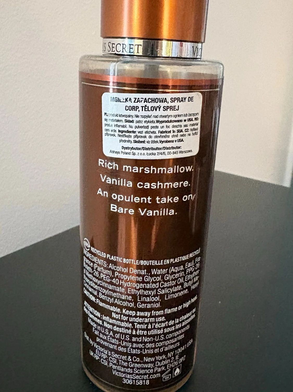 Victoria's Secret Bare Vanilla Luxe mist - 2