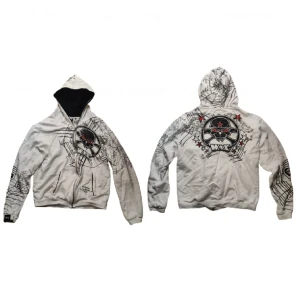 affliction liknande wax hoodie  - hoodie från wax som liknar affliction jätte fet jätte rare Kommer att lägga ut fler saker nu de närmsta dagarna så följ för att inte missa nåt! 🦃
