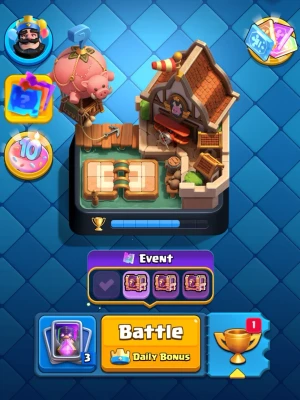 Clash Royale digitalt spelkonto - Endast swish