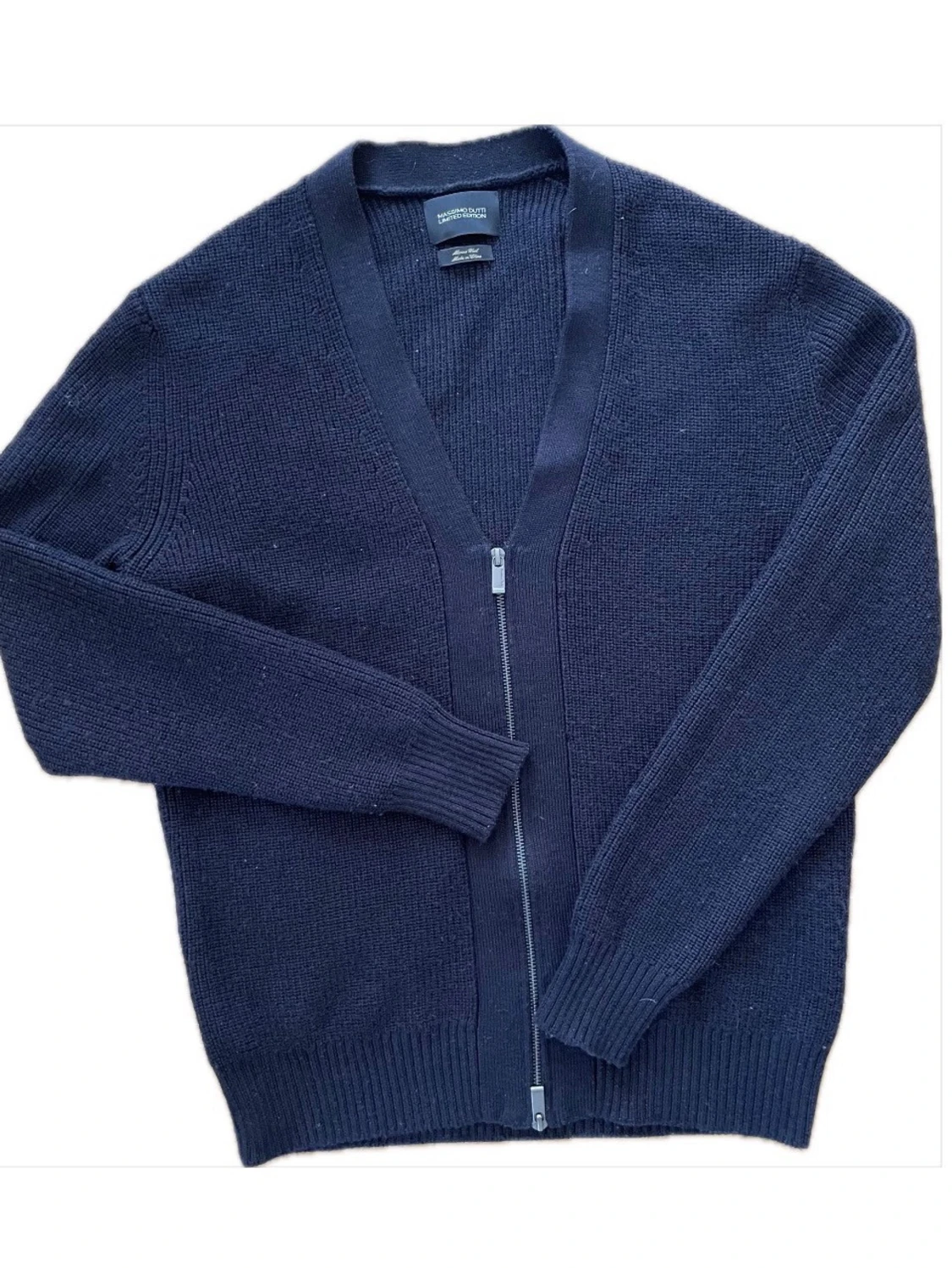 Massimo Dutti merinoull cardigan