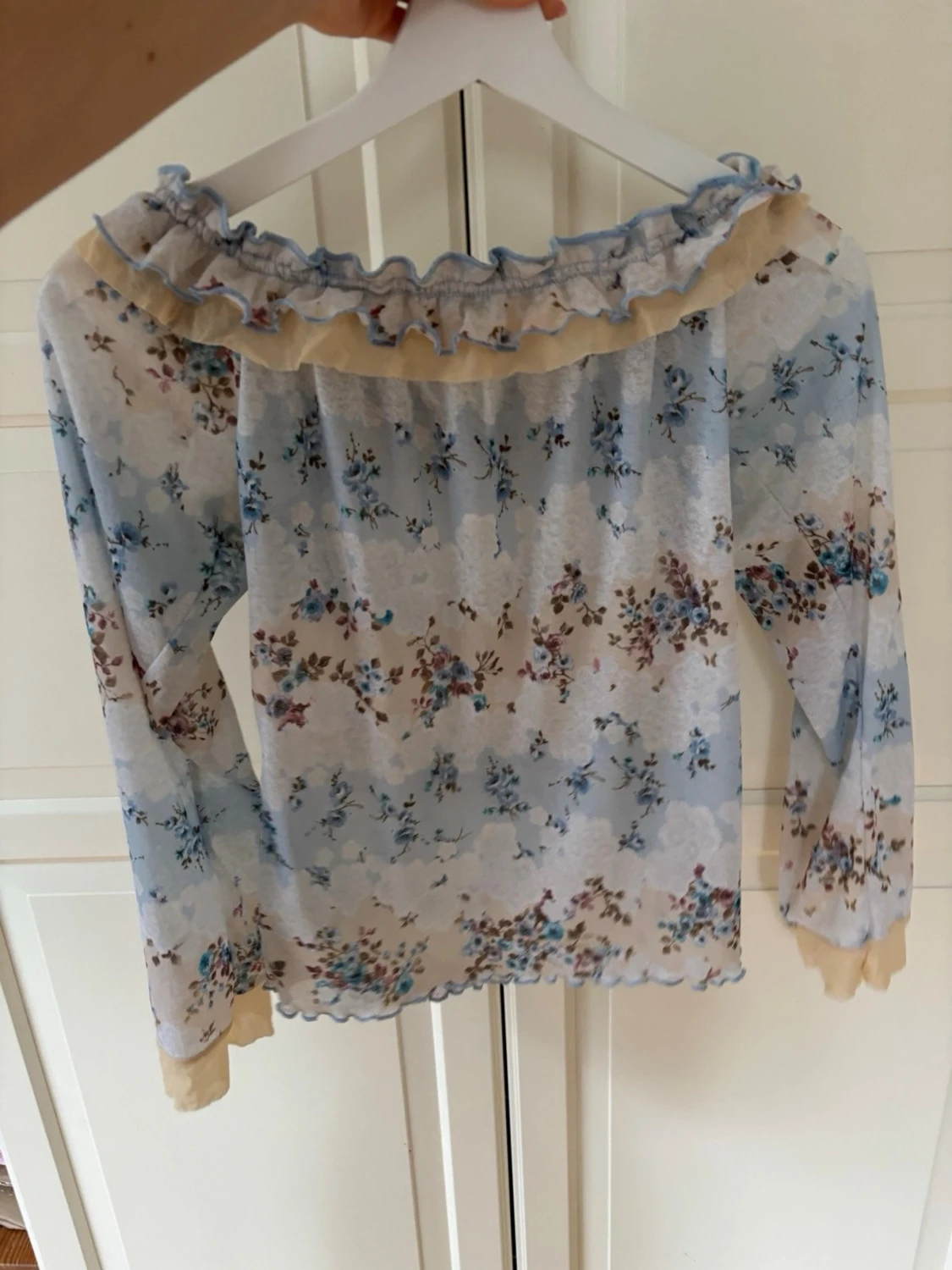 Offshoulder blus - 4