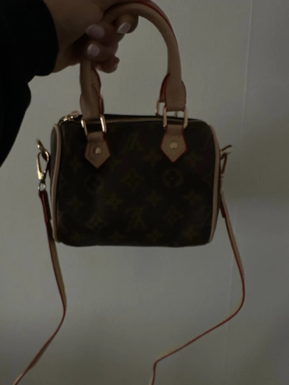 monogram handväska - 1