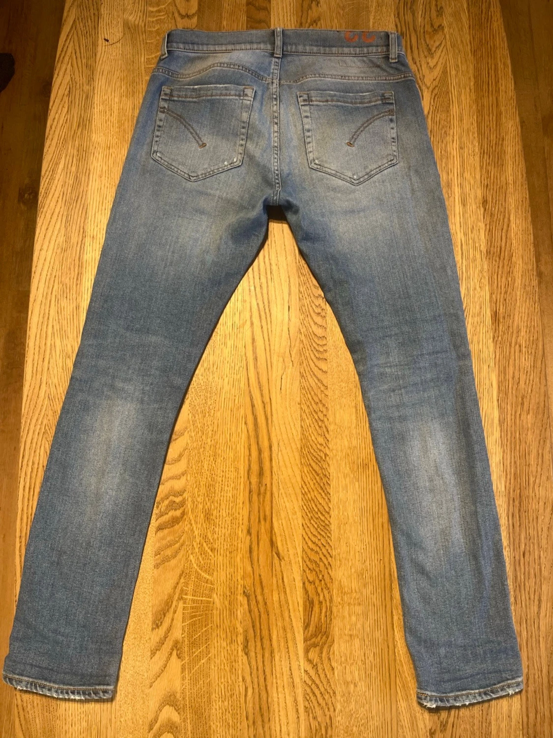 Blå dondup jeans - 1