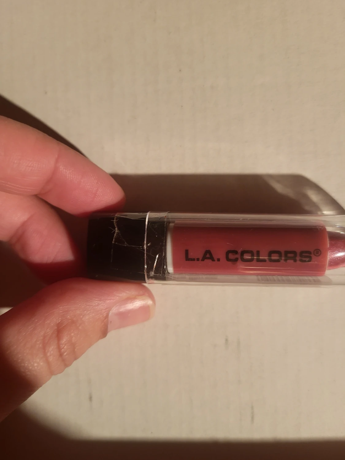 Vintage L.A. Colors lipstick dusty rose - 2