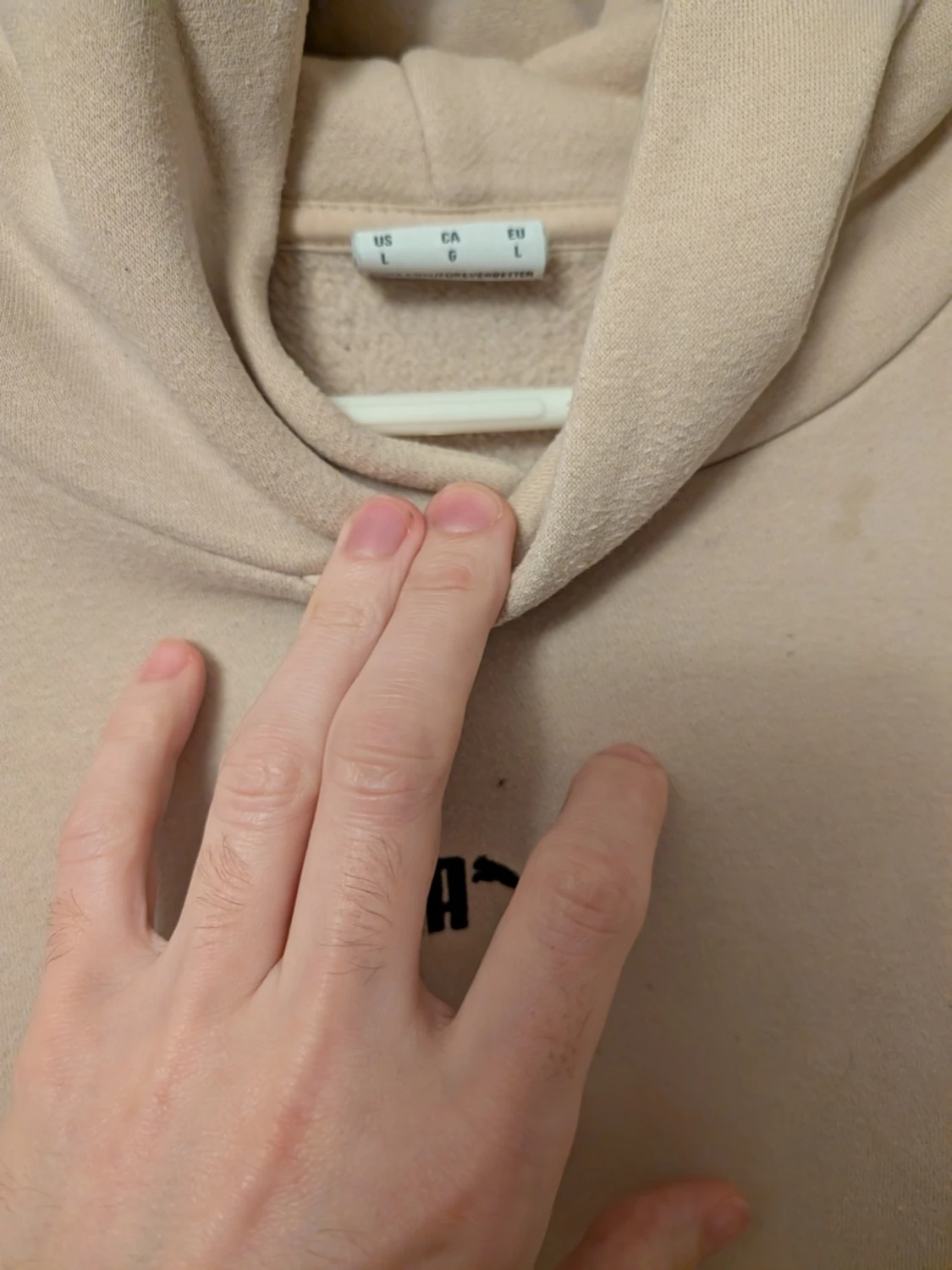 Beige hoodie från Puma - 1