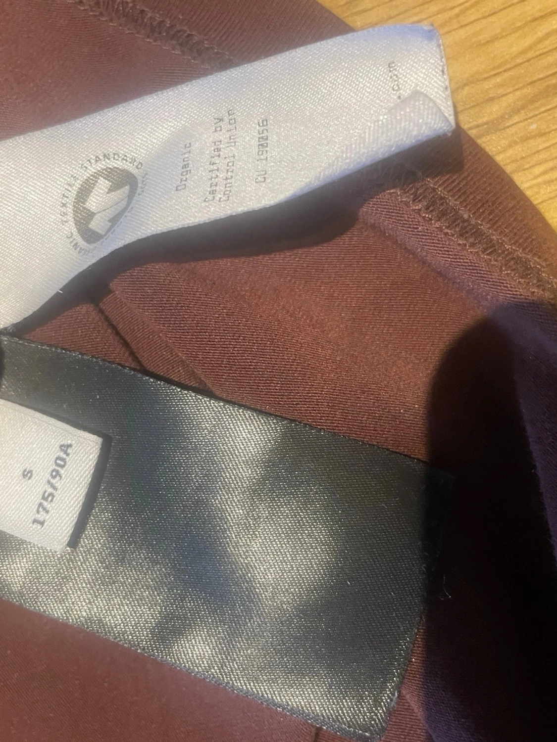 Mörkbrun t-shirt från Filippa K - 2