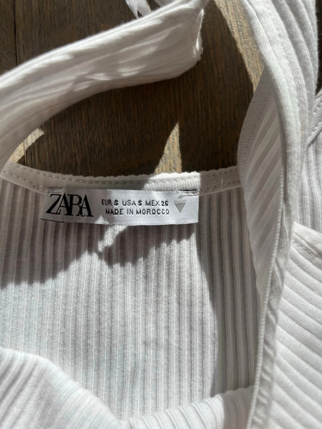 Vit klännkng, Zara - 1