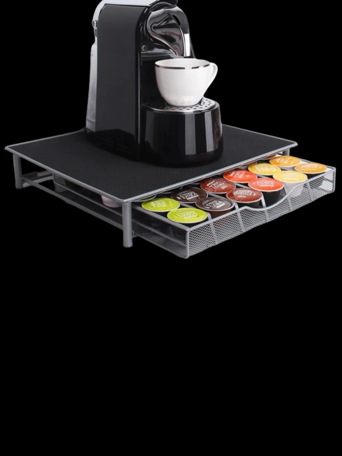Kapselhållare för kaffemaskin